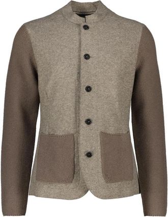 Maerz Transitional Wool Jacket - Heren - Zomerjassen - Grijs - XL - Wol - Jassen