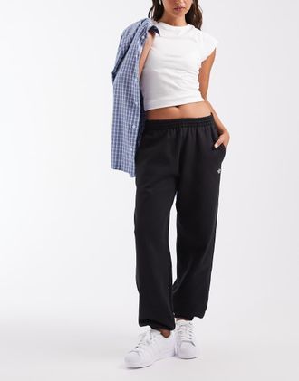 adidas Originals Classics pantaloni della tuta neri-Nero