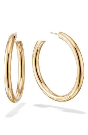 Lana Jewelry Royale Hoop Earrings in Yellow Gold at Nordstrom