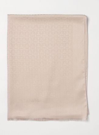 Ferragamo Stola Gancini Ferragamo in seta jacquard