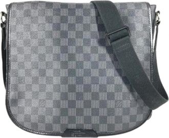 Louis Vuitton Pre-owned Messenger Bag - Dames - Vintage Schoudertas - Zwart - ONE Size - Vintage