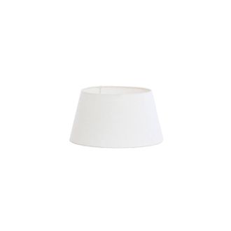 Light & Living Pantalla De L&aacute;mpara - Livigno - Blanco - Textil - Light&living