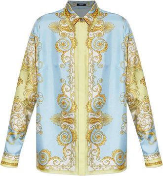 Versace Formal Silk Shirt