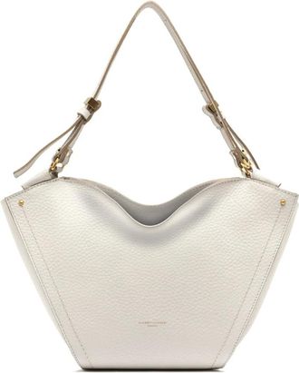 Gianni Chiarini Tassen, Dames, Beige, ONE Size, Textured Schoudertas