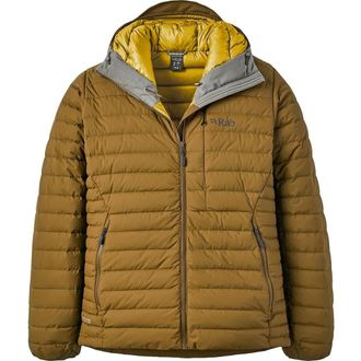 RAB Microlight Windstopper Hoodie - Mens in Oak at Nordstrom, Size X-Large