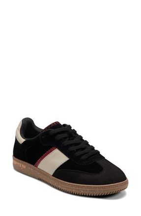 Earth Penny Leather Sneaker in Black at Nordstrom, Size 6.5