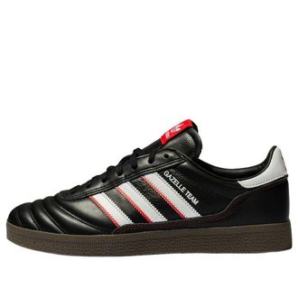 adidas Gazelle Team Core Black White Solar Red JQ3675
