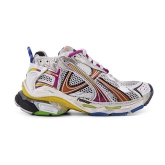 Balenciaga Sneakers, female, Multicolor, Size: 10 US Runner Sneakers