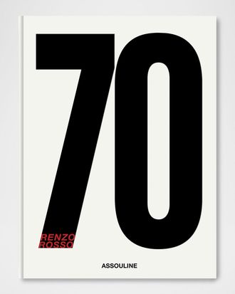 ASSOULINE Seventy Book by Renzo Rosso