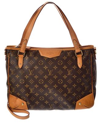 Louis Vuitton Brown Monogram Coated Canvas Estrela Mm (Authentic Pre-Loved)