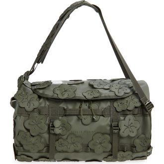 Cecilie Bahnsen x The North Face Base Camp Duffle Bag in Forest Night Green at Nordstrom