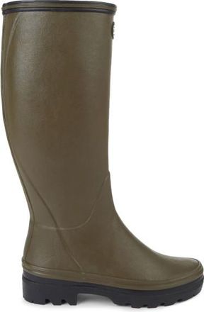 Le Chameau Giverny Jersey Lined Boot Gummistiefel für Damen | braun