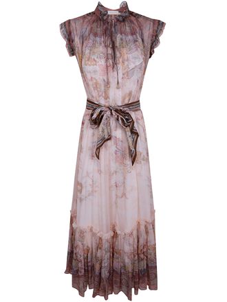 Zimmermann Alchemy Flutter Dress