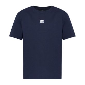 Balmain T-shirt with embroidered logo