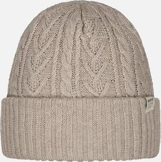 Barts Mens Barts Mens Pacifick Fleece Lined Beanie - Cream - Size: ONE size