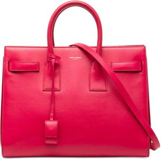 Saint Laurent Pre-owned Saint Laurent Small Leather Sac De Jour Satchel Ladies GNR324823 0913