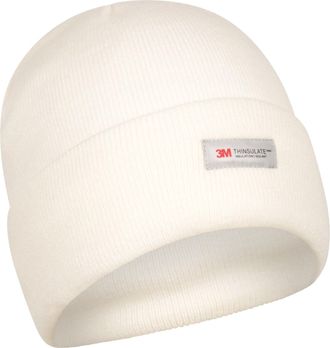 Mountain Warehouse Womens Thinsulate Knitted Beanie - Warm & Cosy, Knitted Cap - Best for Autumn Winter, Outdoors, Hiking & Trekking White M-L