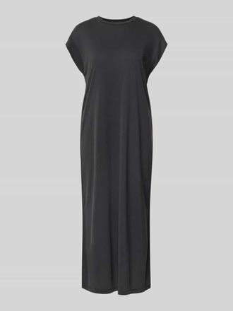 Pieces Gerades Freizeitkleid aus Viskose-Mix Modell ANORA in Black, Gr&ouml;&szlig;e M