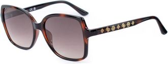 Guess Brown Resin Womens Sunglasses