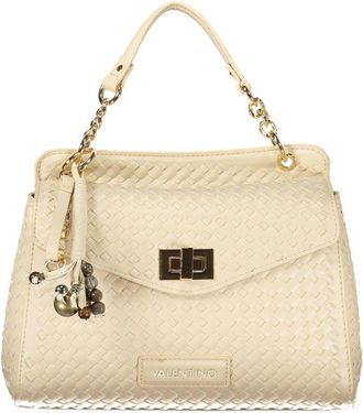 Valentino Beige Polyurethane Womens Womens Bag