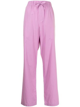 Tekla Pantaloni pigiama con coulisse - Nero