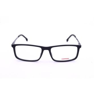 Carrera Mens Black Rectangular Eyeglass Frames CARRERA 8883