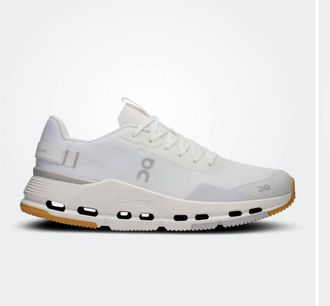 On Womens Cloudnova Form Two Shoes In White