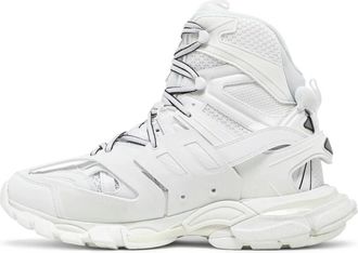 Balenciaga Track Hike High-Top Sneakers - Heren - Sneakers - Wit - 42 EU - Nylon - Schoenen