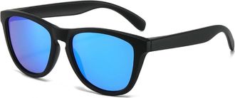 Generic Polarized Mens Driving Sunglasses Outdoor Vacation Womens Sun Glasses(Blue)