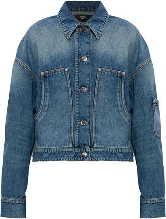 Amiri Denim Work Jacket