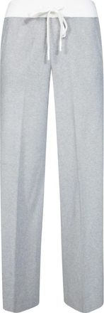 Elisabetta Franchi Pantalone Tricot - Dames - Sweatpants - Grijs - S - Broeken