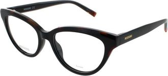 Missoni Ladies Tortoise Rectangular Eyeglass Frames Missoni-Mis-0091-0Wr7-52