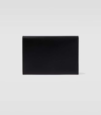 The Row Leather pouch