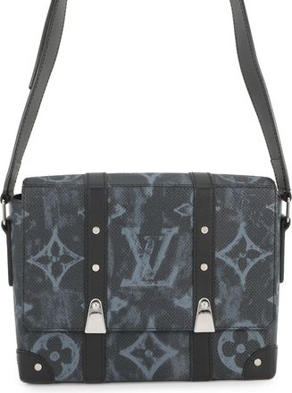 Louis Vuitton Monogram Black Noir Handbag Shoulder Bag (Pre-Owned)