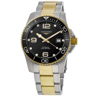 Longines HydroConquest Automatic Black Dial Steel Mens Watch L3.781.3.56.7