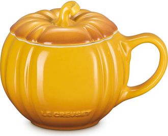 LE CREUSET Pumpkin Stoneware Mug in Nectar at Nordstrom