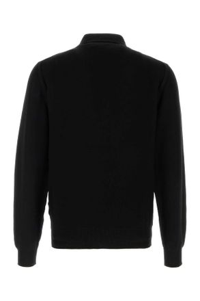 Tom Ford Kpl049yms142 Naa Black Polo T-shirts And Polos