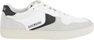 Dirk Bikkembergs Grijze Heren Sneakers - Heren - Sneakers - Veelkleurig - 45 EU - Leer - Schoenen