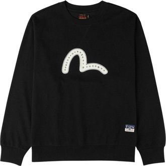 Evisu Sweatshirts - Heren - Sweatshirts - Zwart - XL - Hoodies & sweatvesten