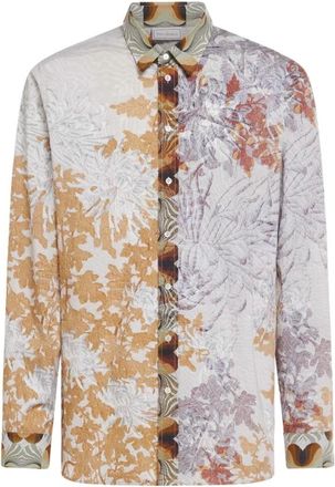 Pierre-Louis Mascia Overhemden, Dames, Roze, S, Katoen, Diomede Blouse