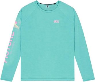 Picture Timont L/S Tech Tee Funktionsshirt f&uuml;r Damen | t&uuml;rkis