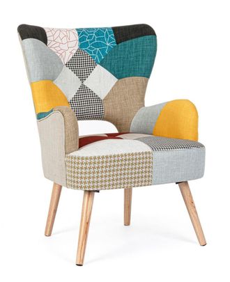 Konte Design Sill&oacute;n patchwork