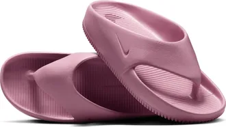 Nike Womens Calm Flip-Flops in Pink | FD4115-600