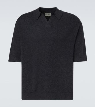 Le Kasha Polo Bale in cashmere