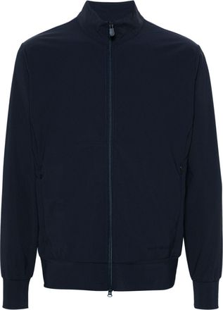 Save The Duck Tulio zip-up track jacket - men - Recycled Nylon/Spandex/Elastane - S - Blue