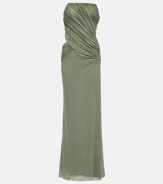 CHRISTOPHER ESBER Cutout jersey maxi dress