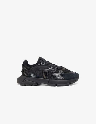 Lacoste Womens L003 Neo Trainers - Black - Size: 7.5