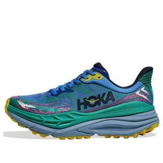 Hoka One One (WMNS) HOKA ONE ONE Stinson 7 Virtual Blue Tech Green 1141531-VTC