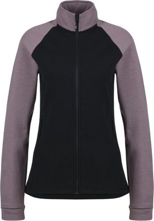 Stoic MerinoFleece335 KuolpaSt. Jacket Fleecejacke für Damen | schwarz