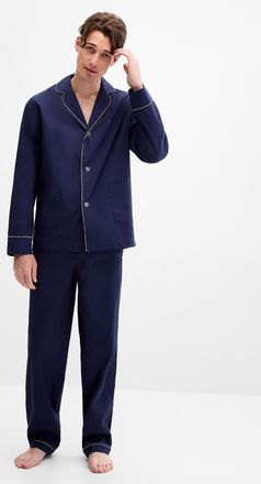 Paul Smith Mens Striped-trim pyjama set